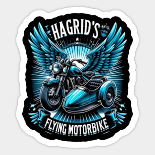 Hagrid's Flying Motorbike Sticker